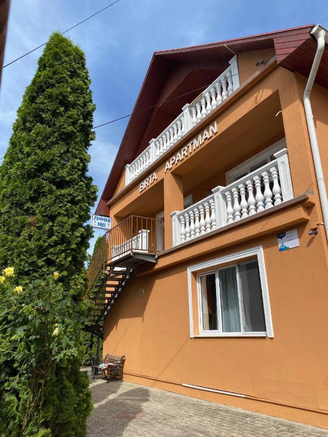 Birta Apartman Hajduszoboszlo Exterior foto